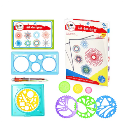 Artistic Design Kit with Spiral Wheels | SpiroArt
