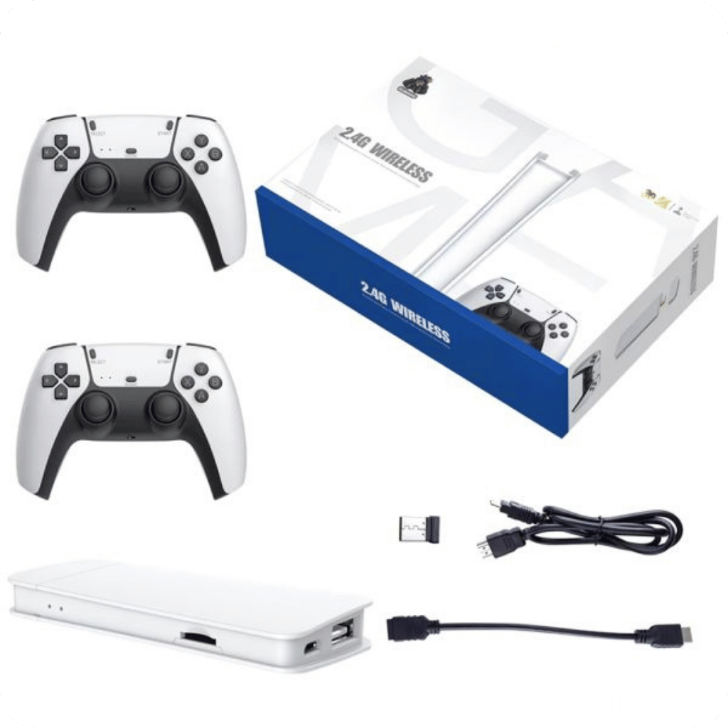 Mini Video Game Console (+20,000 GAMES) | Game Stick 4K