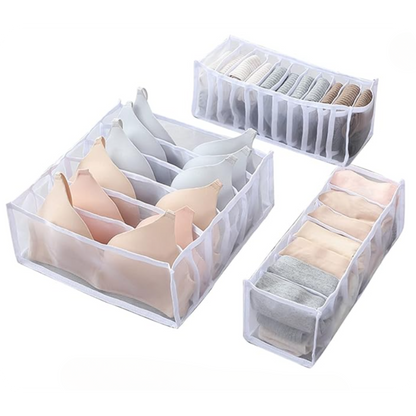 Set of 3 Clothing Organizers | ClosetZen