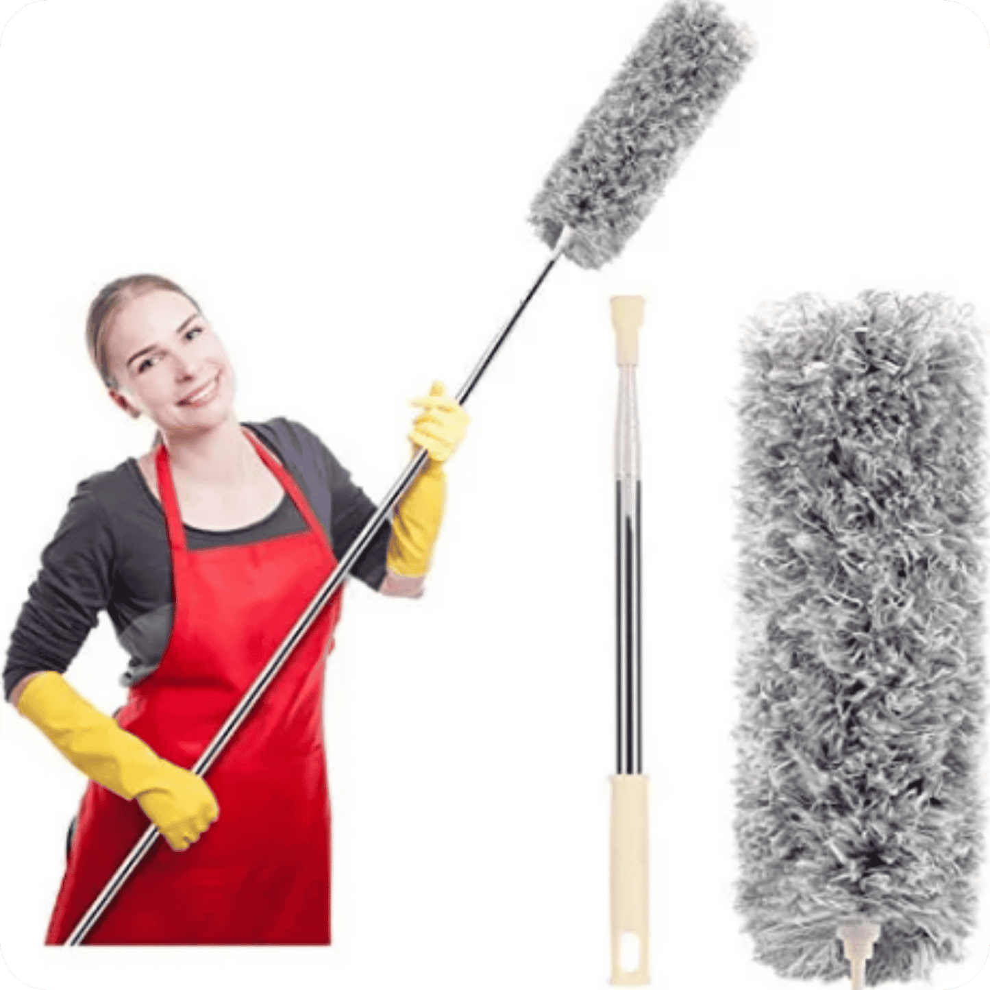 Extendable Microfiber Duster | LimpiaFlex
