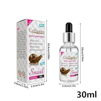 Snail Mucin Facial Serum | SnailGlow