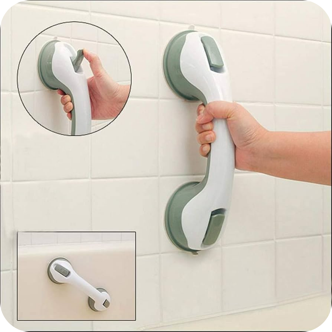 Suction Cup Bathroom Safety Bar | SafeGrip