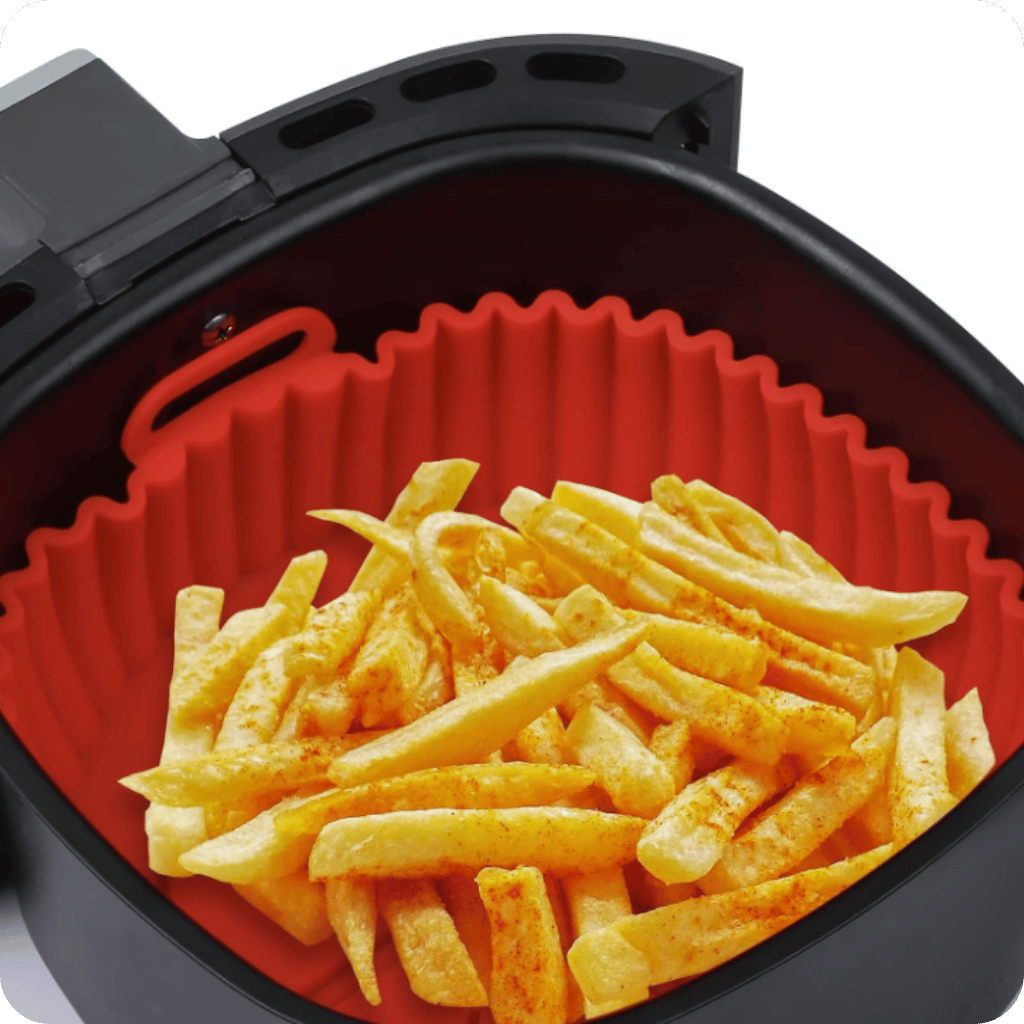 Silicone Air Fryer Basket 2x1 Promo | Silicook