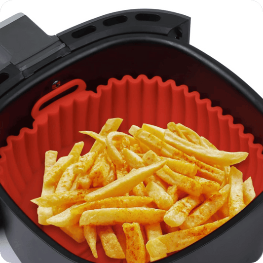 Silicone Air Fryer Basket 2x1 Promo | Silicook