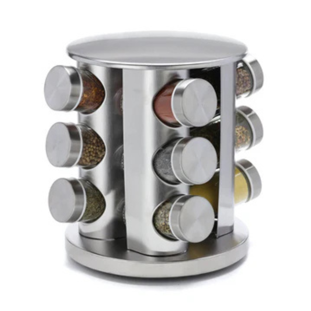 SPICE CAROUSEL™ ROTATING CONDIMENT DISPENSER
