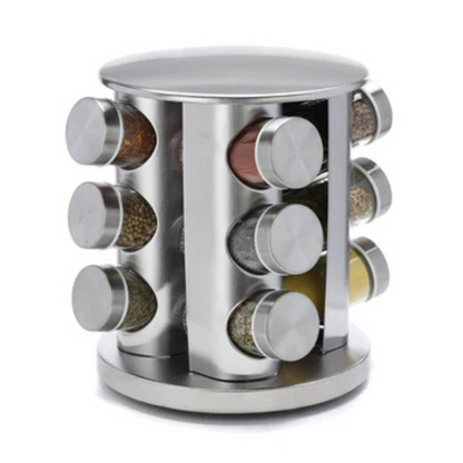SPICE CAROUSEL™ ROTATING CONDIMENT DISPENSER