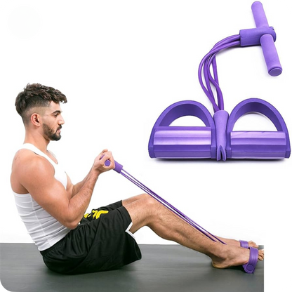 Portable Elastic Exerciser | FlexiFit