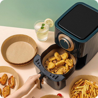 Air Fryer Paper Basket Pack of 50 | PaperFry