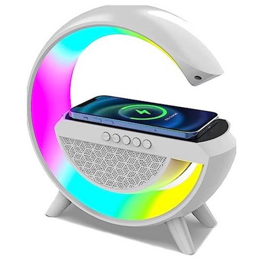 Speaker with Wireless Charging & RGB Lights | SoundGlow