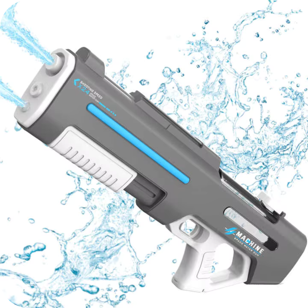Continuous Spray Electric Water Gun | AquaBlaster