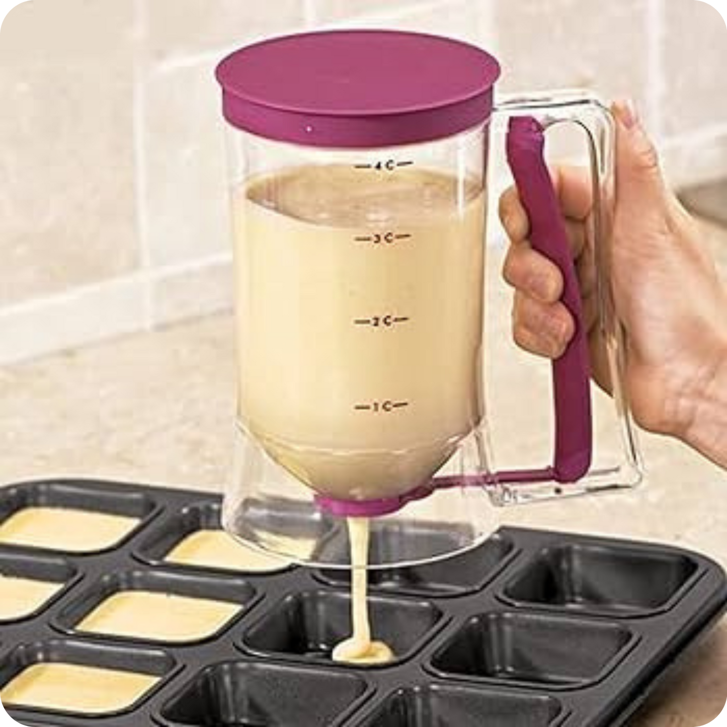 Batter Dispenser | PancakeExpress