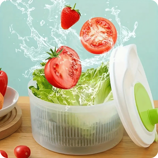 Rotary Vegetable Dryer | GiraVerde