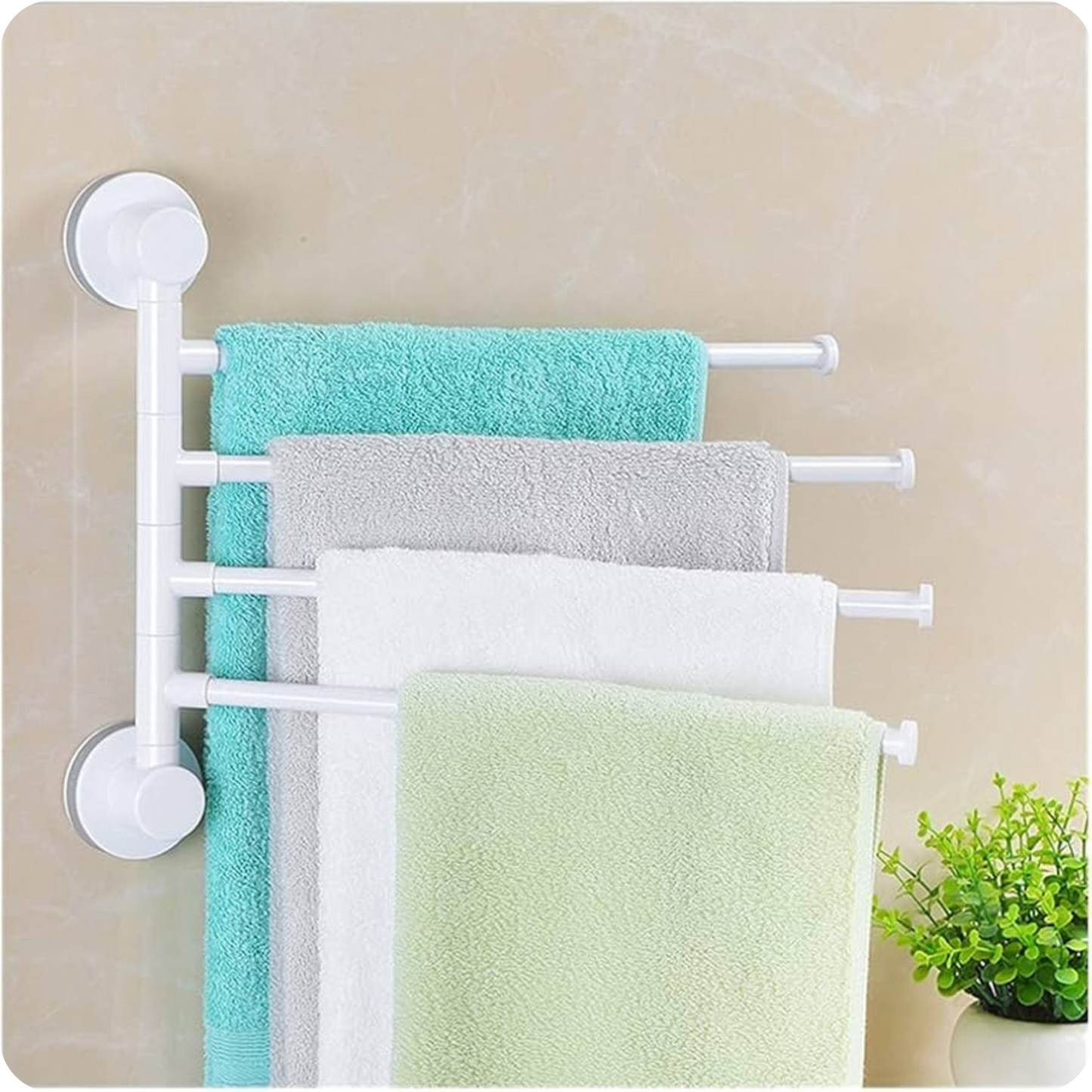 Stainless Steel Towel Bar | GripTowel