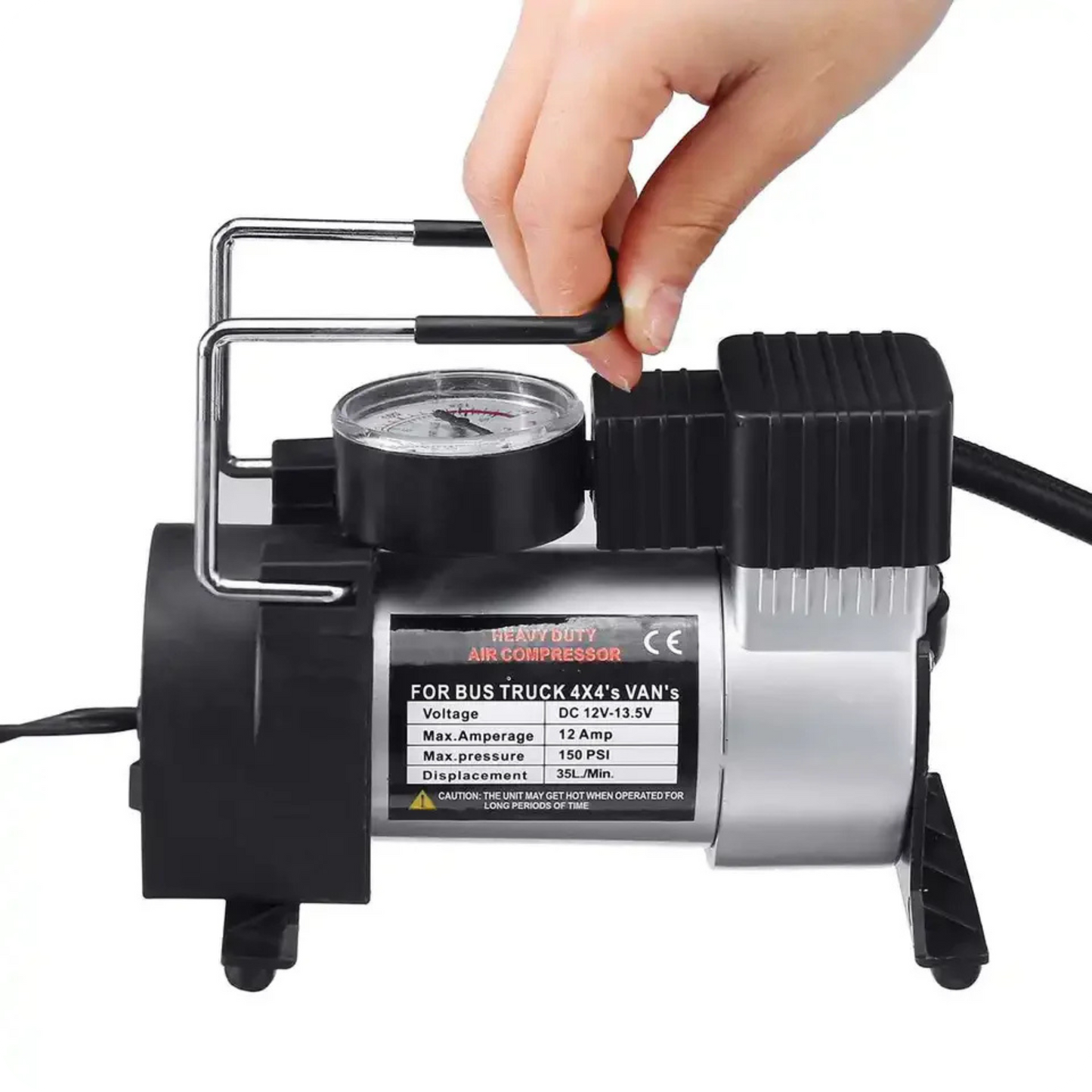 High-Power Portable Air Compressor | AirBlaster