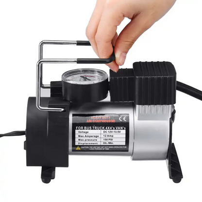 High-Power Portable Air Compressor | AirBlaster