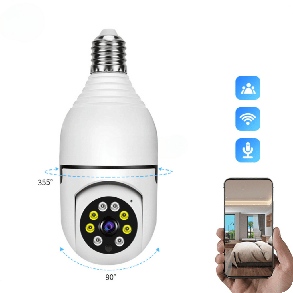 Security Camera | WiFi 360 Spotlight Cam