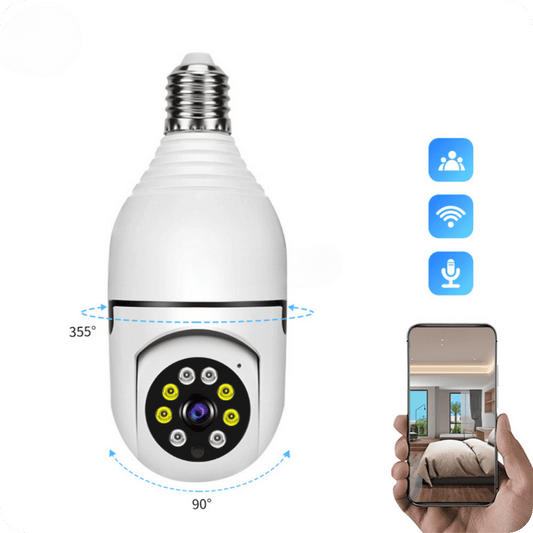 Security Camera | WiFi 360 Spotlight Cam