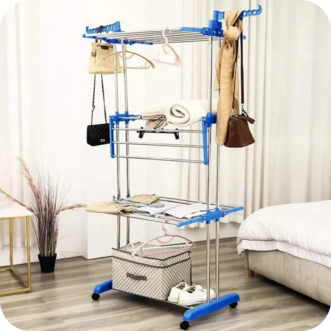 Foldable Clothes Drying Rack | Tender Vertical