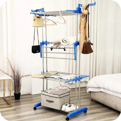 Foldable Clothes Drying Rack | Tender Vertical