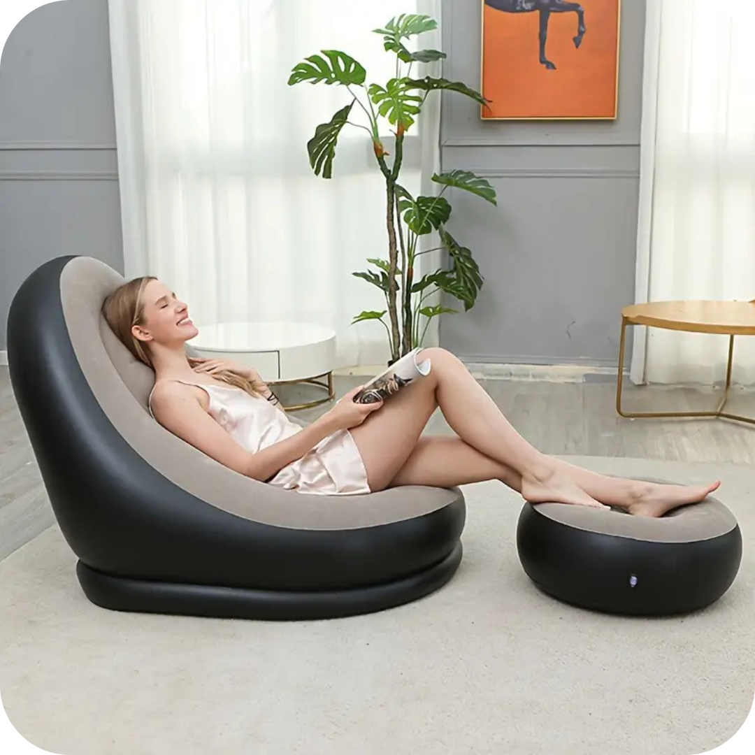 Portable Inflatable Sofa | RelaxAir
