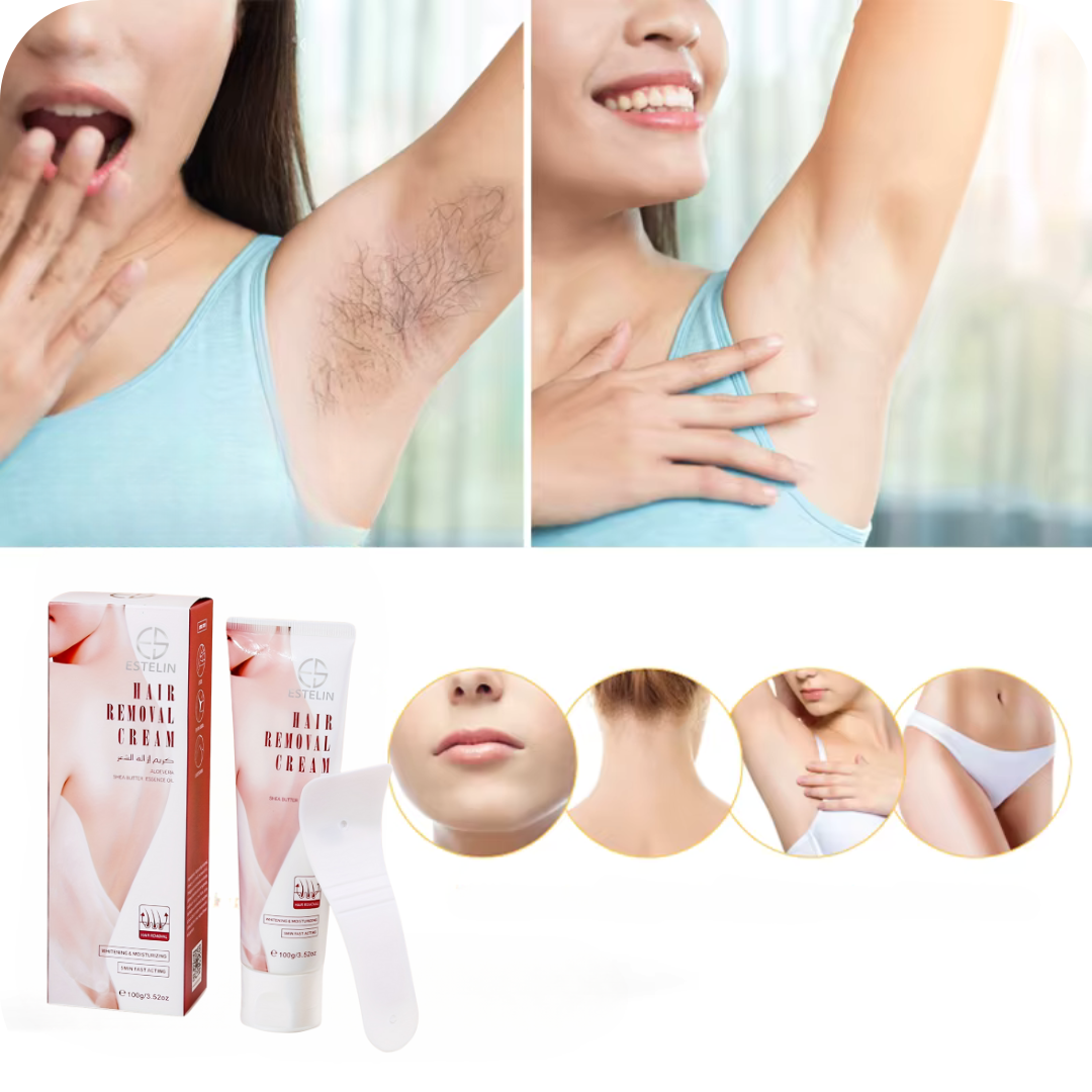 Moisturizing Hair Removal Cream | HairOff