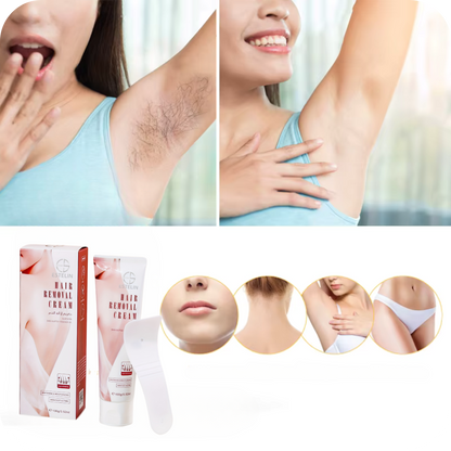 Moisturizing Hair Removal Cream | HairOff