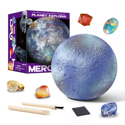 Planet Archaeological Excavation Toy | PlanetDig