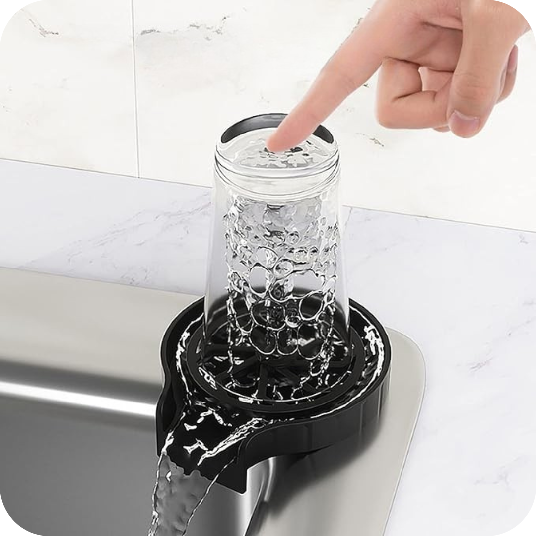 Automatic Glass Washer | GlassJet