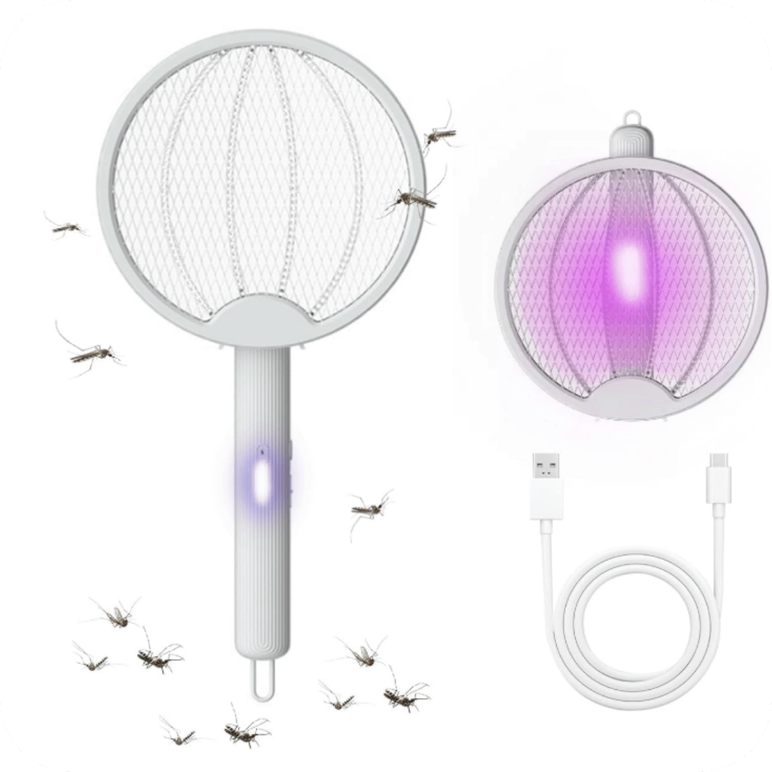 UV Light Mosquito Zapper Racket | Electro Zap
