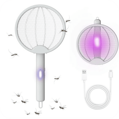 UV Light Mosquito Zapper Racket | Electro Zap