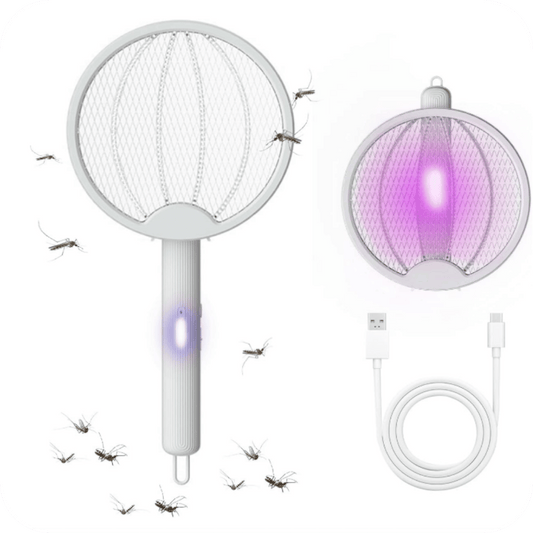 UV Light Mosquito Zapper Racket | Electro Zap