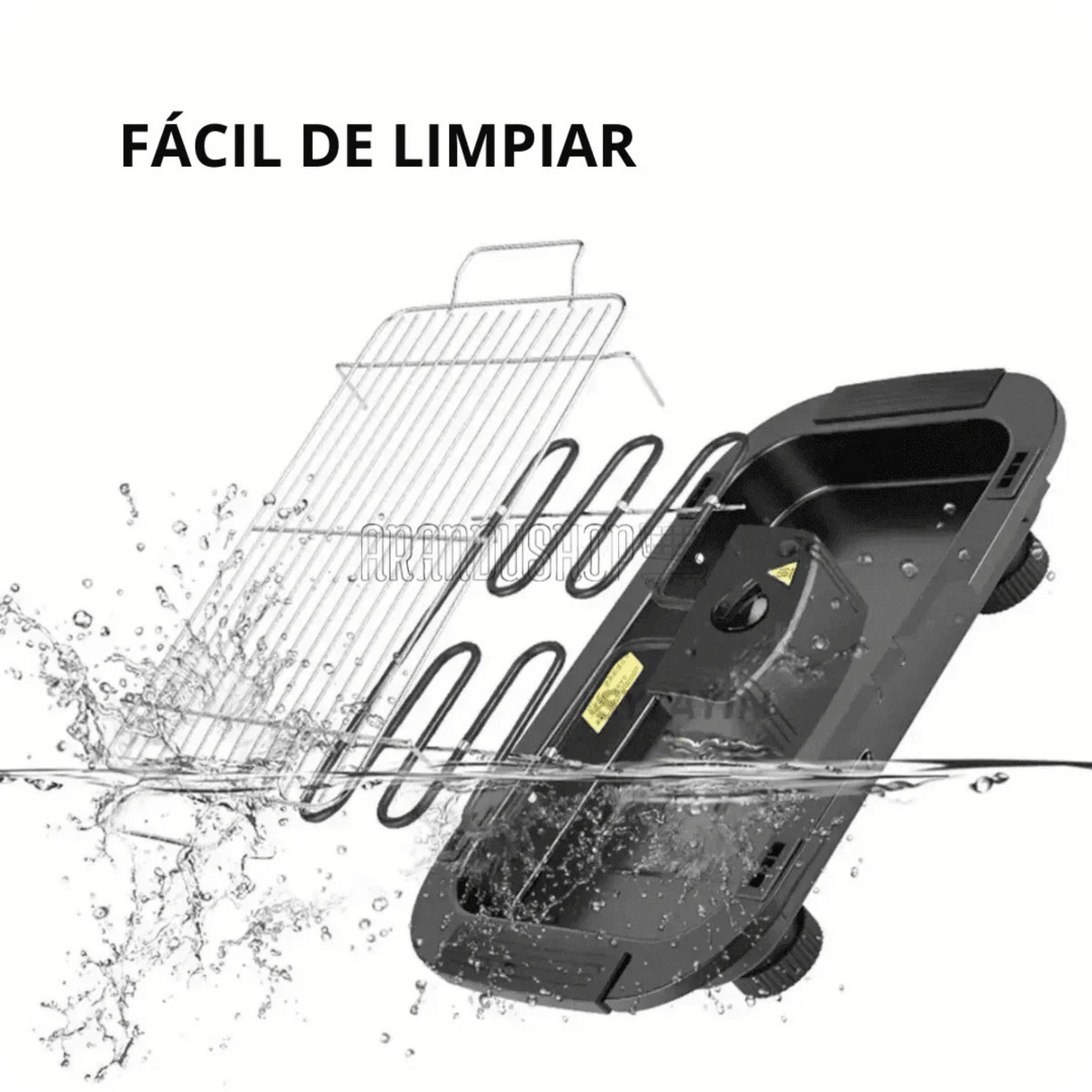 Electric Food Grill | Barbecue Grill