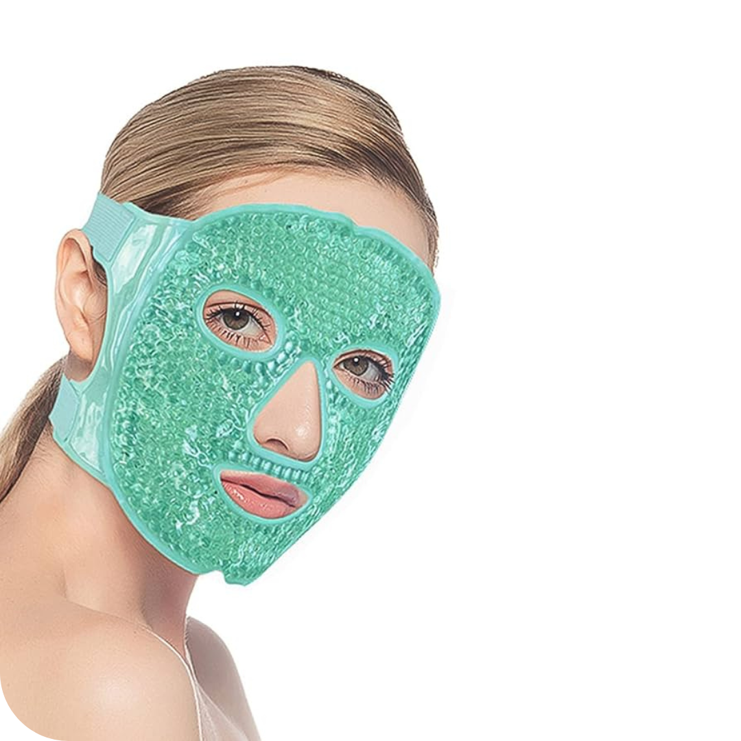 Hot/Cold Gel Facial Mask | GlowRelax®