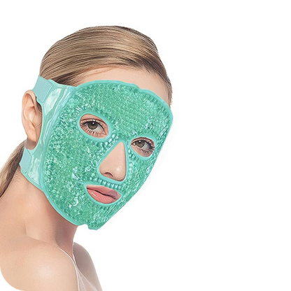 Hot/Cold Gel Facial Mask | GlowRelax®