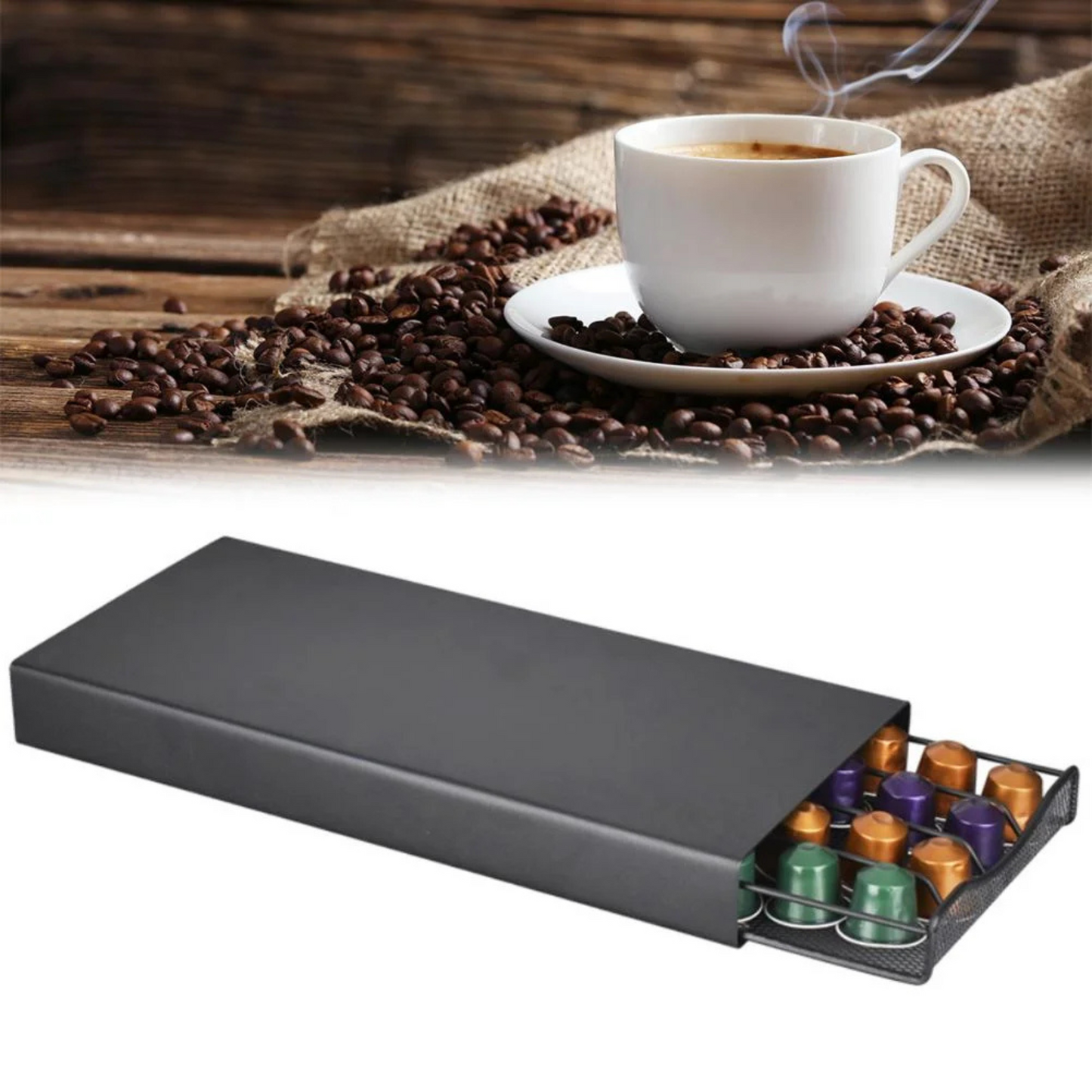 Coffee Pod Organizer | PodTower