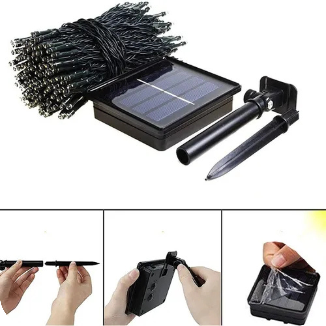 Solar Christmas Lights | SolarFest