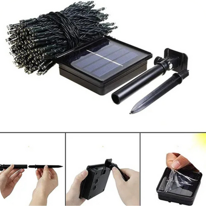 Solar Christmas Lights | SolarFest