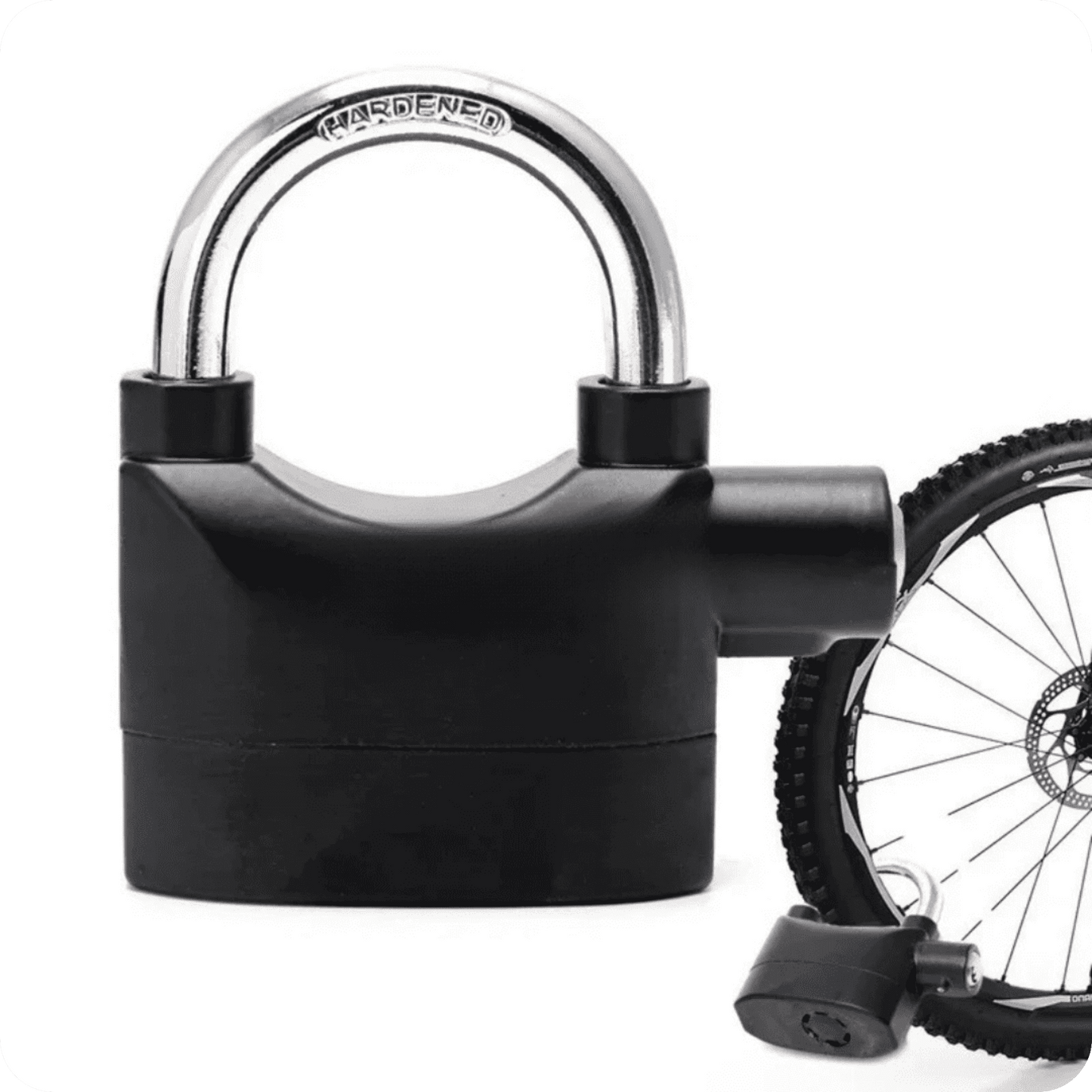 Security Lock with Alarm | Alarm Lock