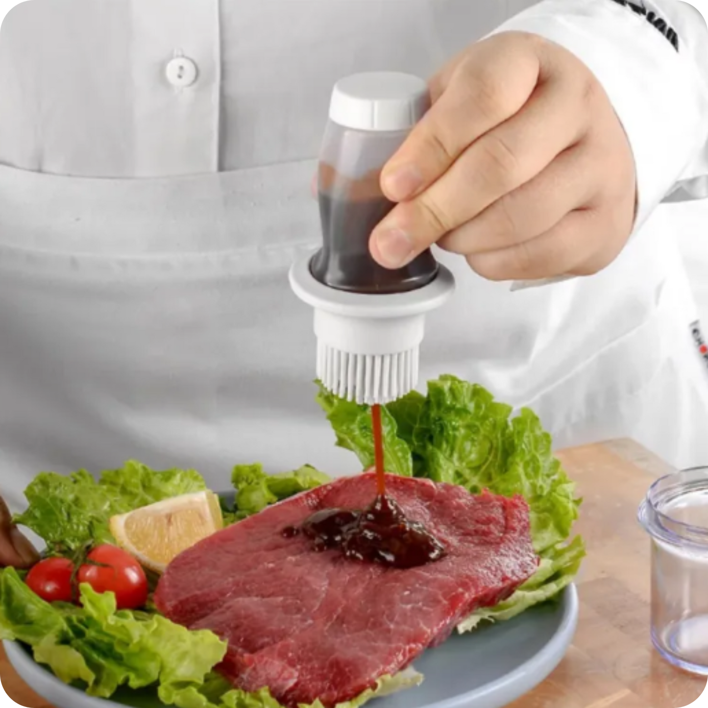 Oil Dispensing Brush | Oil Brush
