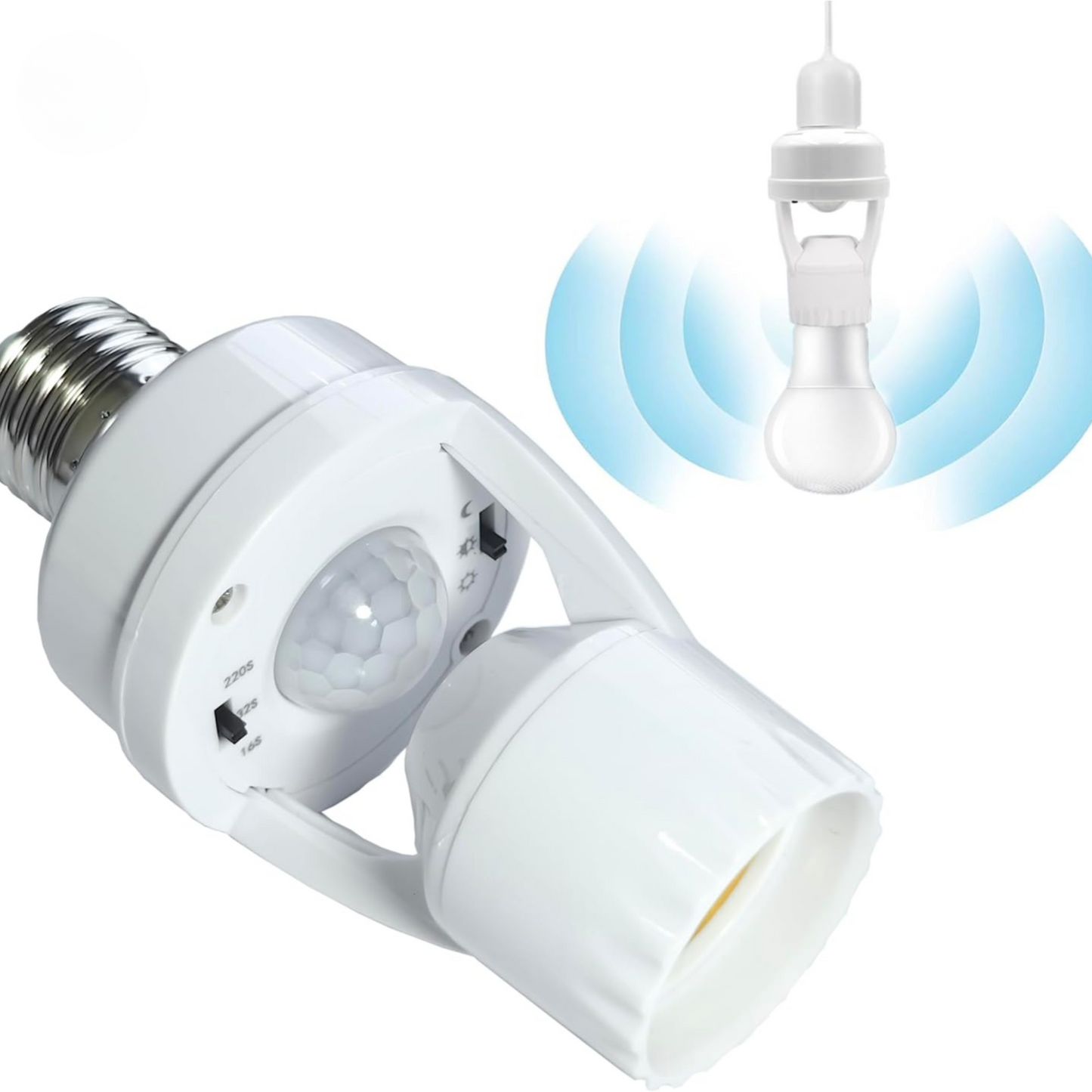 Motion Sensor Light Socket | IntelliLux