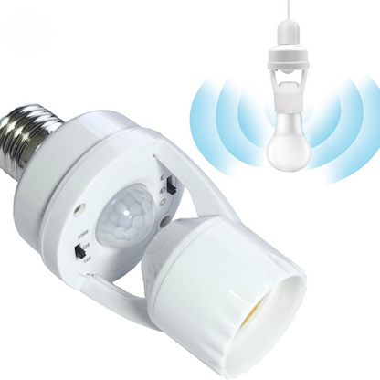 Motion Sensor Light Socket | IntelliLux