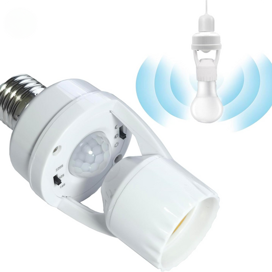 Motion Sensor Light Socket | IntelliLux