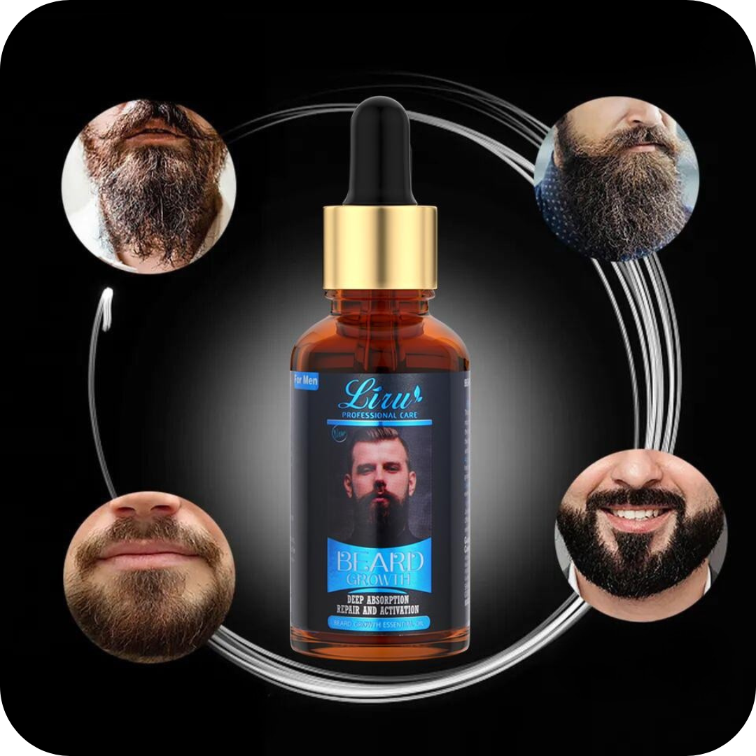 Beard & Mustache Growth Tonic | BeardRoots