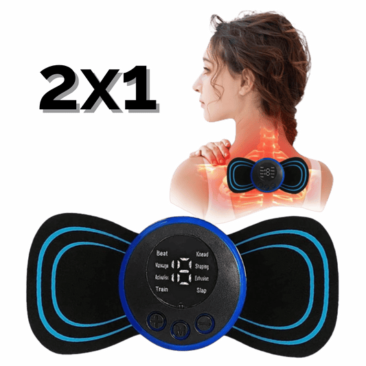 Electric Mini Massager 2x1 Promo | Mini Massage Stick