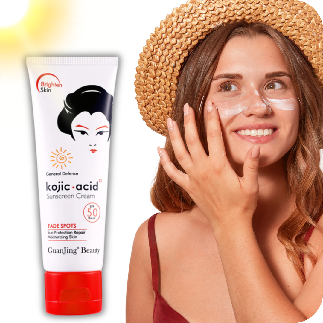 Brightening Cream with Sun Protection | PureWhite