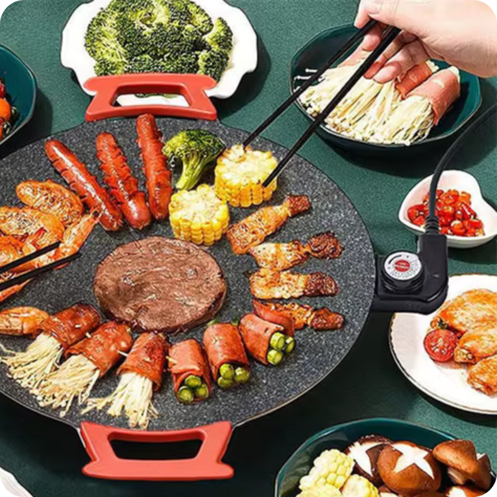 Non-Stick Electric Skillet | Chef Pro 1800