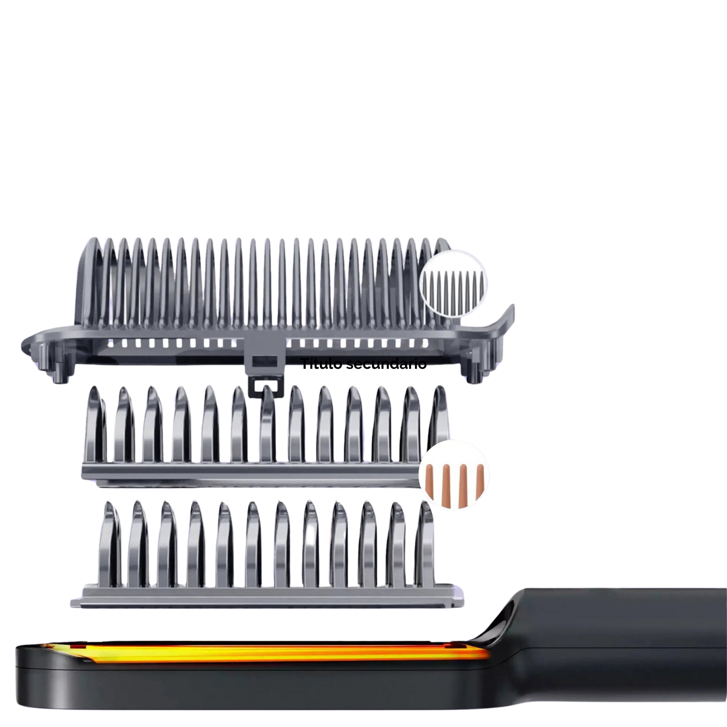 Peine Alisador | Brushliss