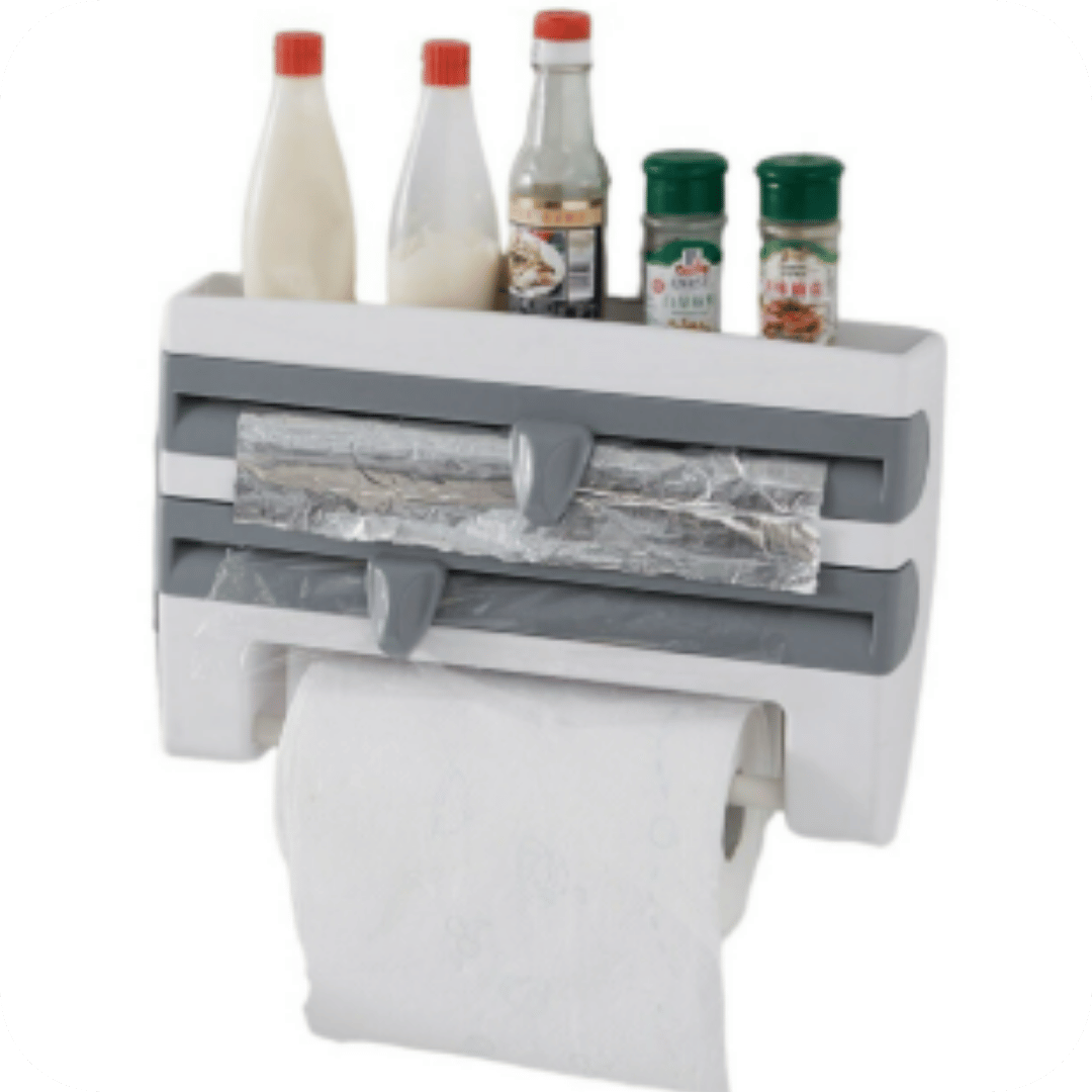 3-in-1 Paper Dispenser | Wrap Master