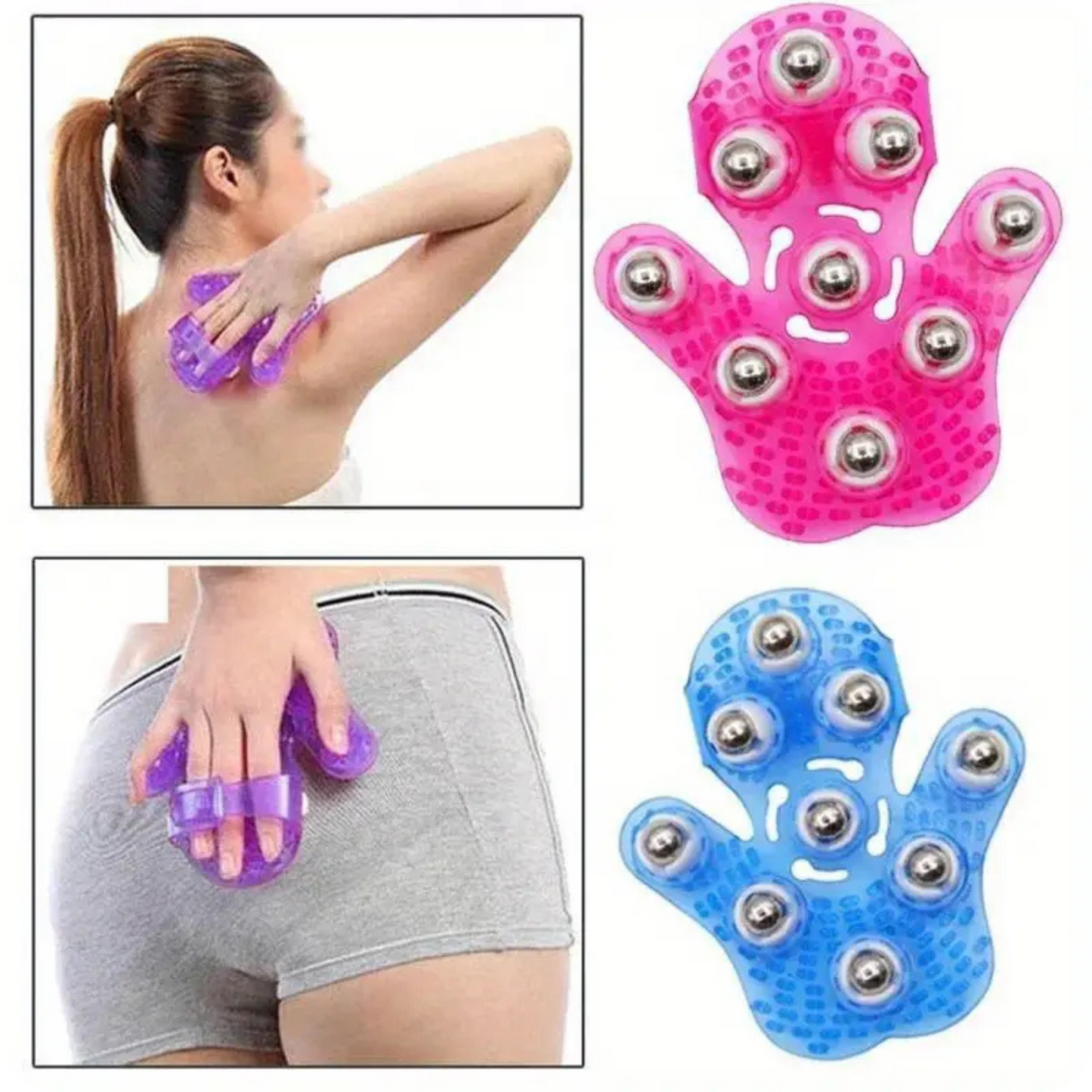Body Massage Gloves | RollTouch