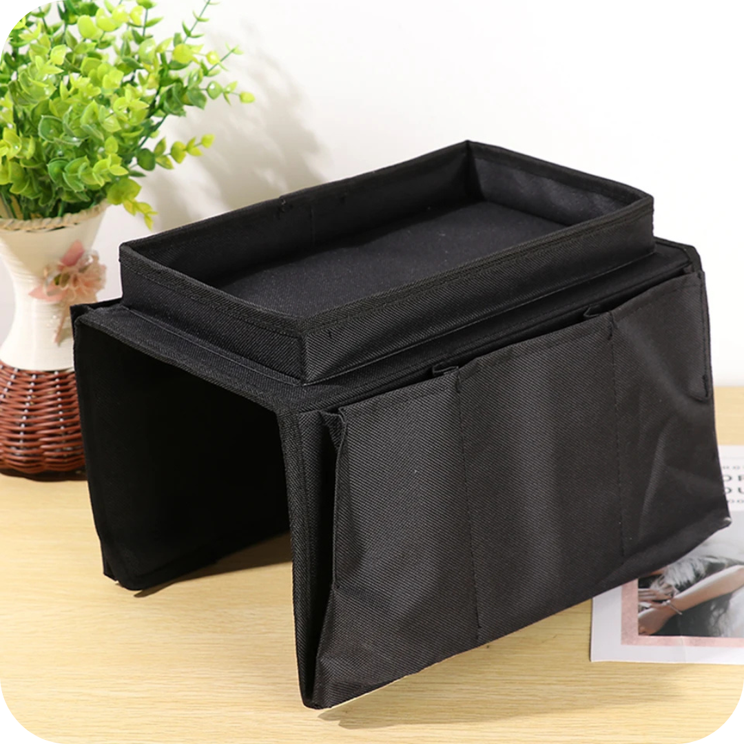 Sofa Organizer with Cup Holder | SofaMate